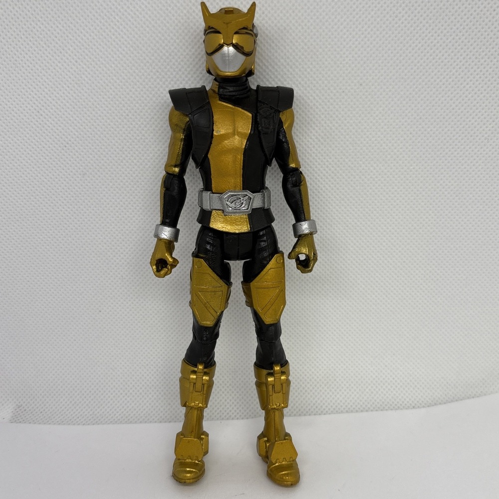 Power Rangers Beast Morphers Gold Ranger 6in Action Figure 2018 Hasbro
